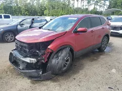 Salvage cars for sale at Harleyville, SC auction: 2021 Honda CR-V EX