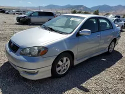 Salvage cars for sale at Magna, UT auction: 2008 Toyota Corolla CE