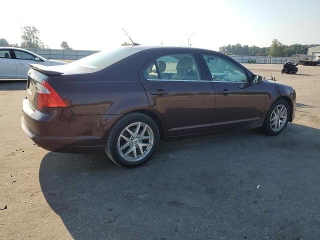 2012 Ford Fusion SEL