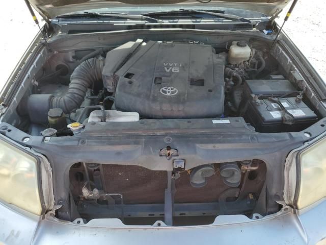 2007 Toyota 4runner SR5