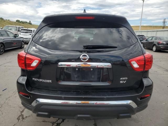 2019 Nissan Pathfinder S