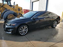 Salvage cars for sale at Cahokia Heights, IL auction: 2016 Chevrolet Malibu Premier