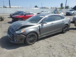 Salvage cars for sale at Van Nuys, CA auction: 2014 Ford Fusion SE