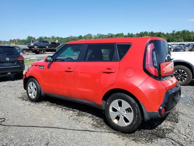 2016 KIA Soul +