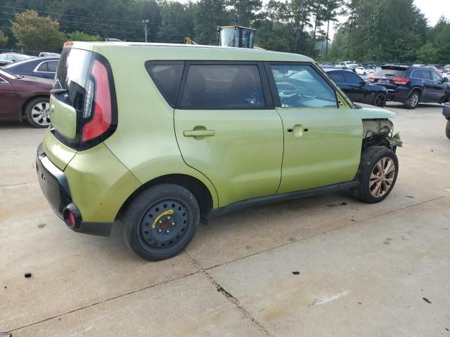 2016 KIA Soul +