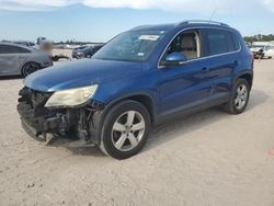 Salvage cars for sale at Houston, TX auction: 2010 Volkswagen Tiguan S