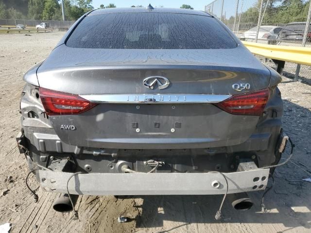 2018 Infiniti Q50 Luxe