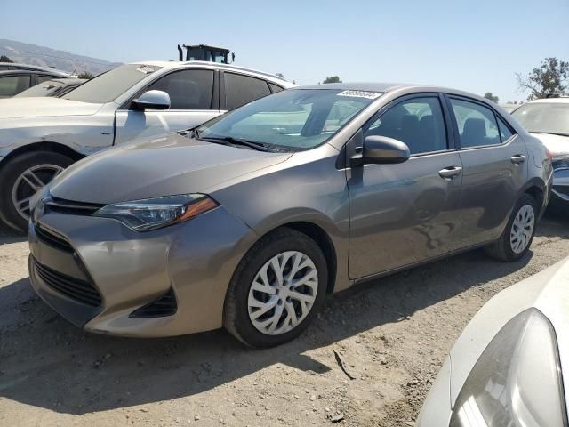 2018 Toyota Corolla L