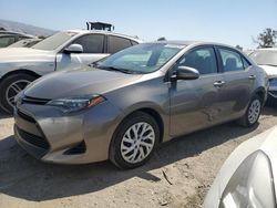 2018 Toyota Corolla L en venta en San Martin, CA