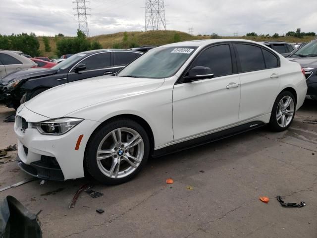 2016 BMW 328 XI Sulev