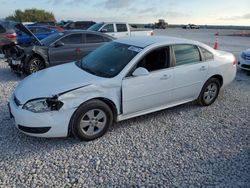 Chevrolet salvage cars for sale: 2010 Chevrolet Impala LT