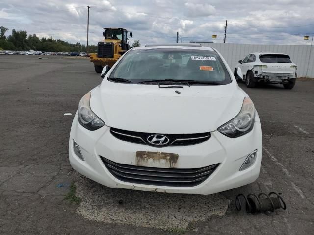 2011 Hyundai Elantra GLS