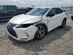 Lexus salvage cars for sale: 2021 Lexus RX 350