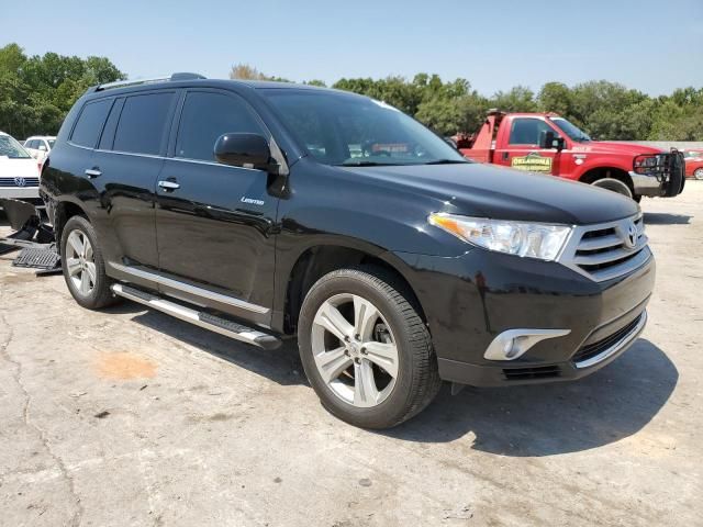 2013 Toyota Highlander Limited