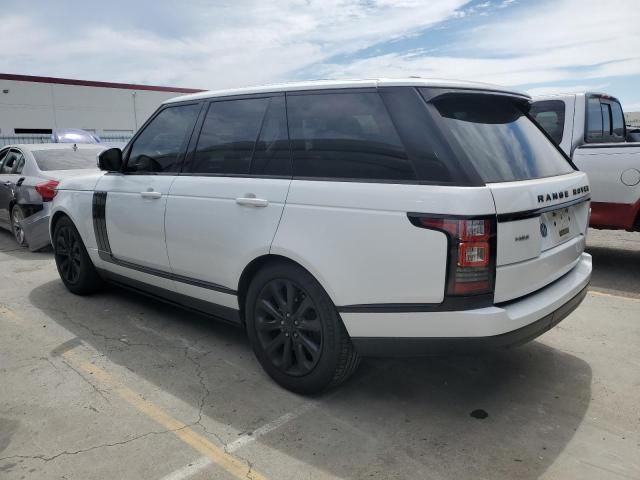 2014 Land Rover Range Rover HSE