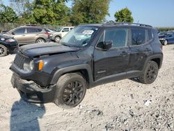 Salvage cars for sale at Cicero, IN auction: 2016 Jeep Renegade Latitude