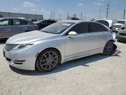 Salvage cars for sale at Haslet, TX auction: 2013 Lincoln MKZ