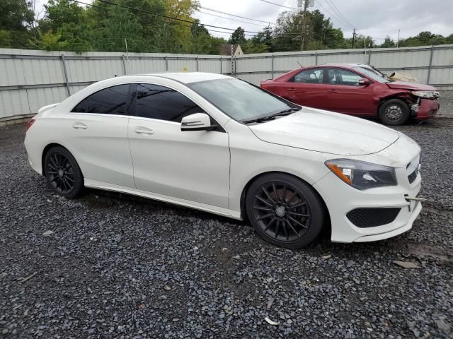 2015 Mercedes-Benz CLA 250 4matic