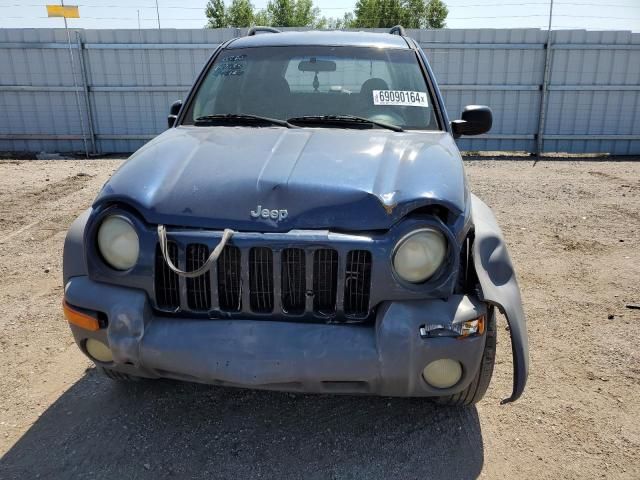 2002 Jeep Liberty Sport