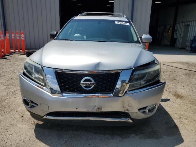 2015 Nissan Pathfinder S