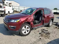 Jeep Compass Latitude salvage cars for sale: 2021 Jeep Compass Latitude