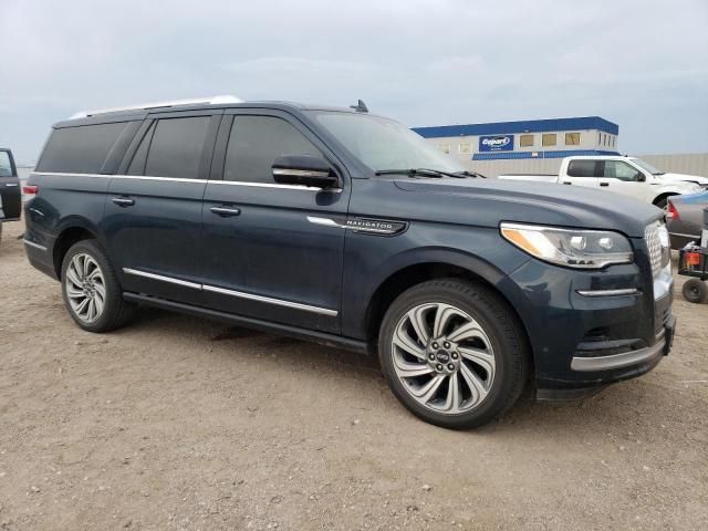 2022 Lincoln Navigator L Reserve