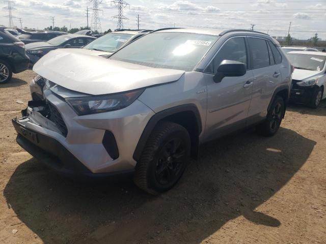 2021 Toyota Rav4 LE