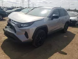 Toyota salvage cars for sale: 2021 Toyota Rav4 LE