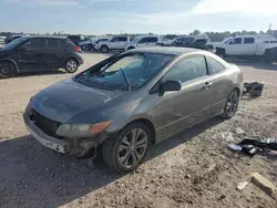 Honda salvage cars for sale: 2006 Honda Civic LX