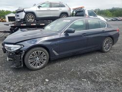 Salvage cars for sale at Grantville, PA auction: 2019 BMW 530XE