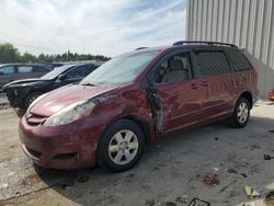 Toyota Sienna ce salvage cars for sale: 2008 Toyota Sienna CE