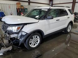 Salvage cars for sale at Harleyville, SC auction: 2017 Ford Explorer