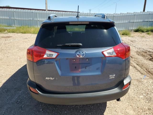 2014 Toyota Rav4 XLE