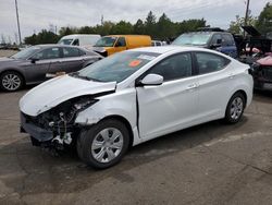 2016 Hyundai Elantra SE en venta en Denver, CO