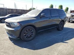 Buy Salvage Cars For Sale now at auction: 2014 Dodge Durango SXT