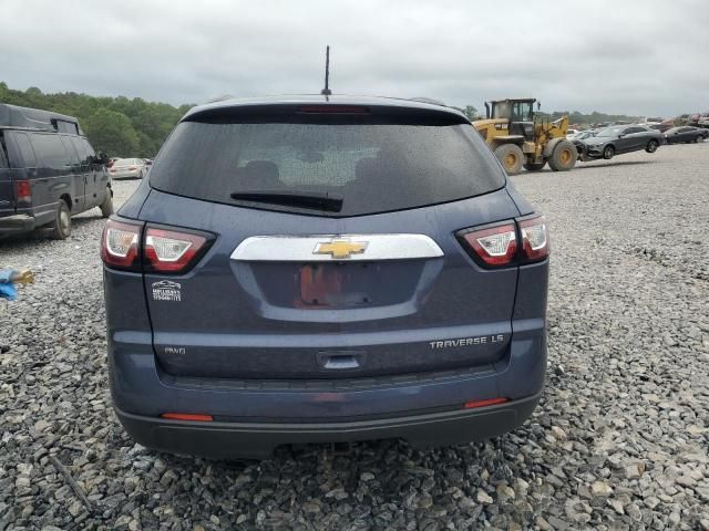 2013 Chevrolet Traverse LS