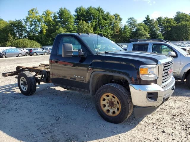 2016 GMC Sierra C3500