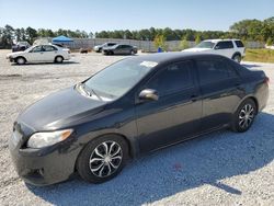 Salvage cars for sale from Copart Fairburn, GA: 2010 Toyota Corolla Base