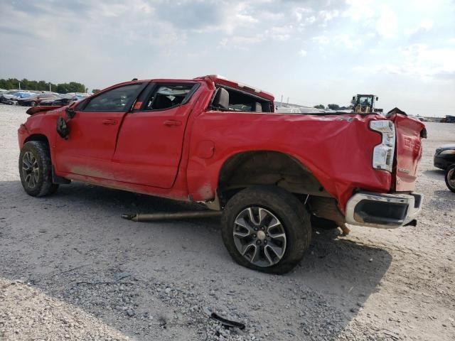 2020 Chevrolet Silverado K1500 LT