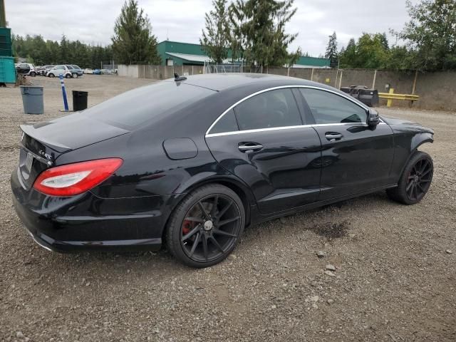 2014 Mercedes-Benz CLS 550 4matic