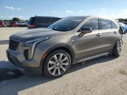 Salvage cars for sale at San Antonio, TX auction: 2020 Cadillac XT4 Premium Luxury