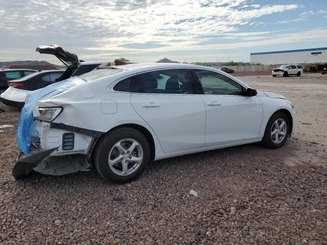 2018 Chevrolet Malibu LS