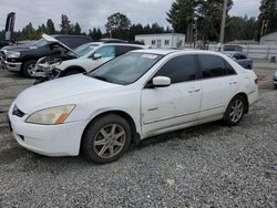 Honda salvage cars for sale: 2004 Honda Accord EX