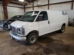 GMC salvage cars for sale: 2001 GMC Savana G2500