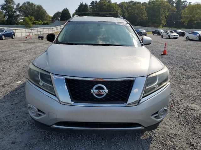 2016 Nissan Pathfinder S