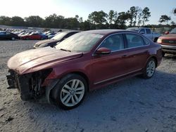 Salvage cars for sale at Byron, GA auction: 2016 Volkswagen Passat SEL