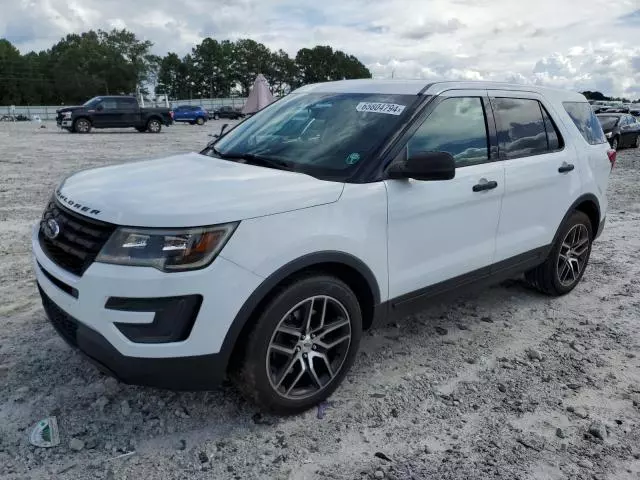 2017 Ford Explorer Police Interceptor