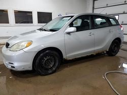 2004 Toyota Corolla Matrix XR en venta en Blaine, MN