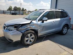 Subaru salvage cars for sale: 2016 Subaru Forester 2.5I Premium