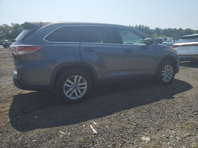 2016 Toyota Highlander LE